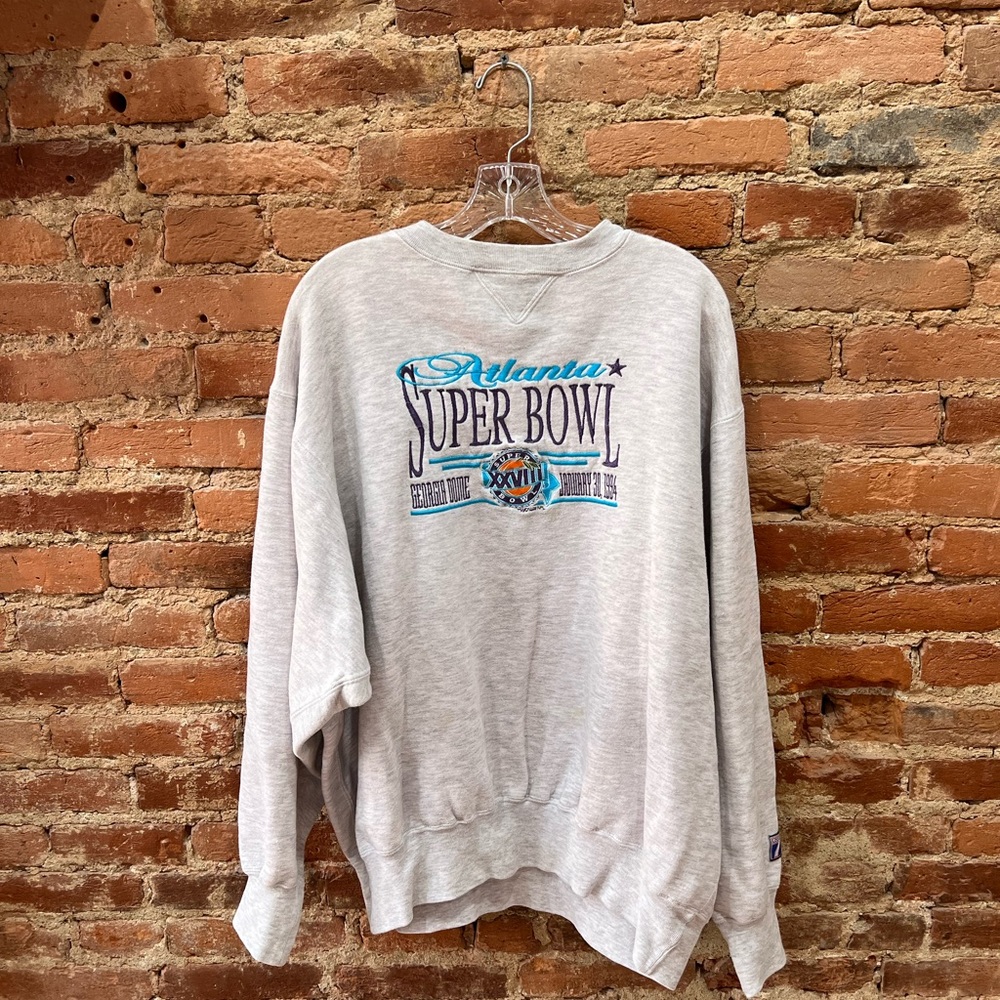 Vintage super bowl 28 Crewneck sweatshirt size XL